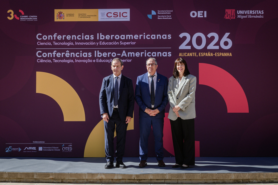 Ministro Mahía participó en España de la IV Reunión Ministerial de Educación Superior 