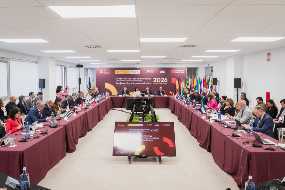 Plano general de la reunión