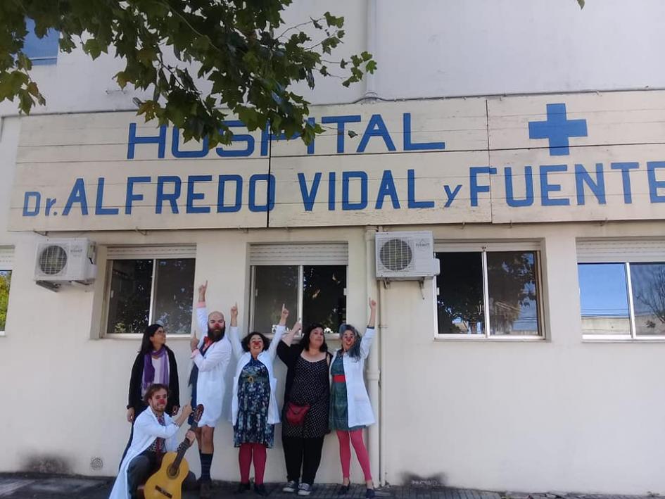 Opa! Payasos alegrando hospitales Opa! Payasos alegrando hospitales