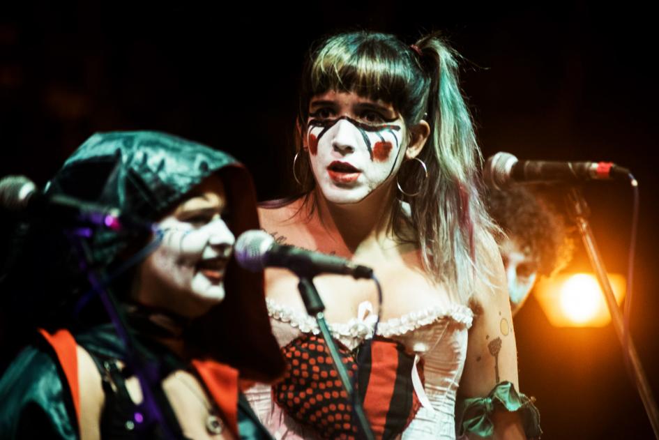 Actuación de murga Actuación de murga