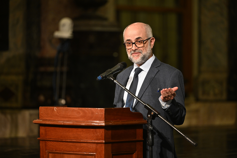 Director de la Comisión del Patrimonio Cultural de la Nación, Marcel Suárez
