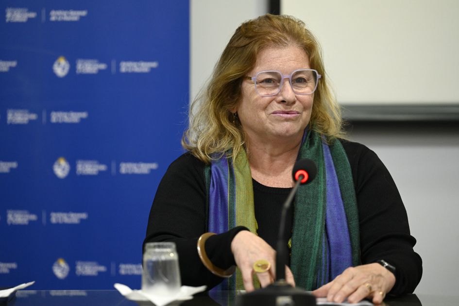  Gabriela Fachola, directora general del MEF.