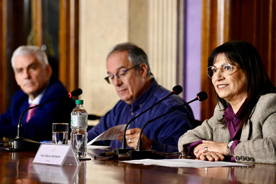 Presentación de los ejes temáticos del 4.° Congreso Nacional de Educación
