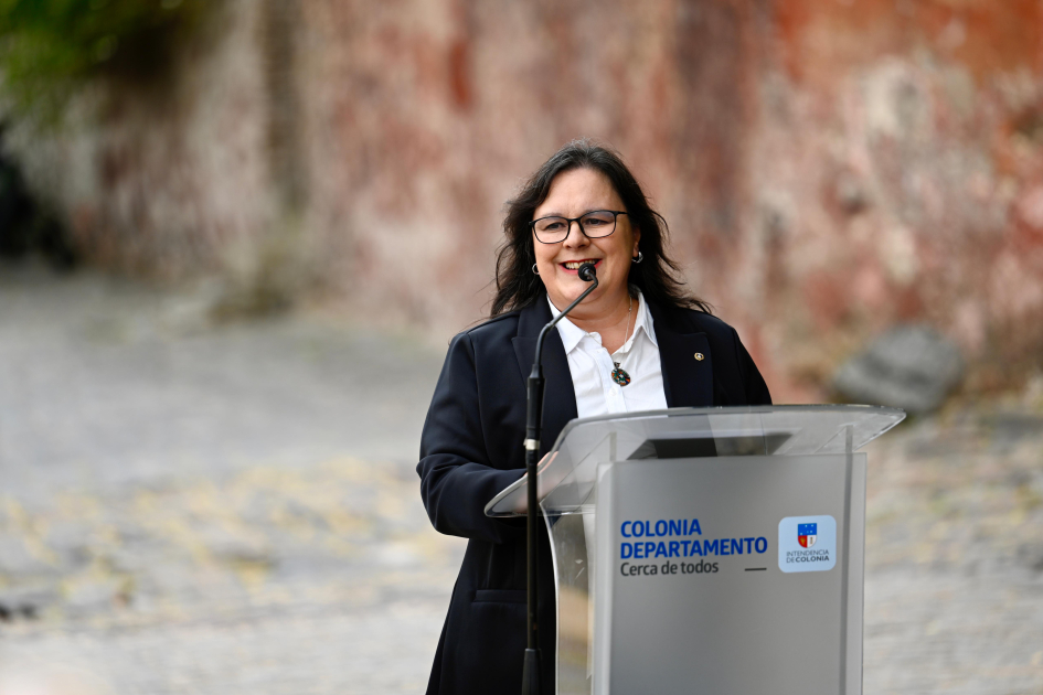 Acompañamos en Colonia del Sacramento la presentación del Espacio José de Sousa Saramago Acompañamos en Colonia del Sacramento la presentación del Espacio José de Sousa Saramago