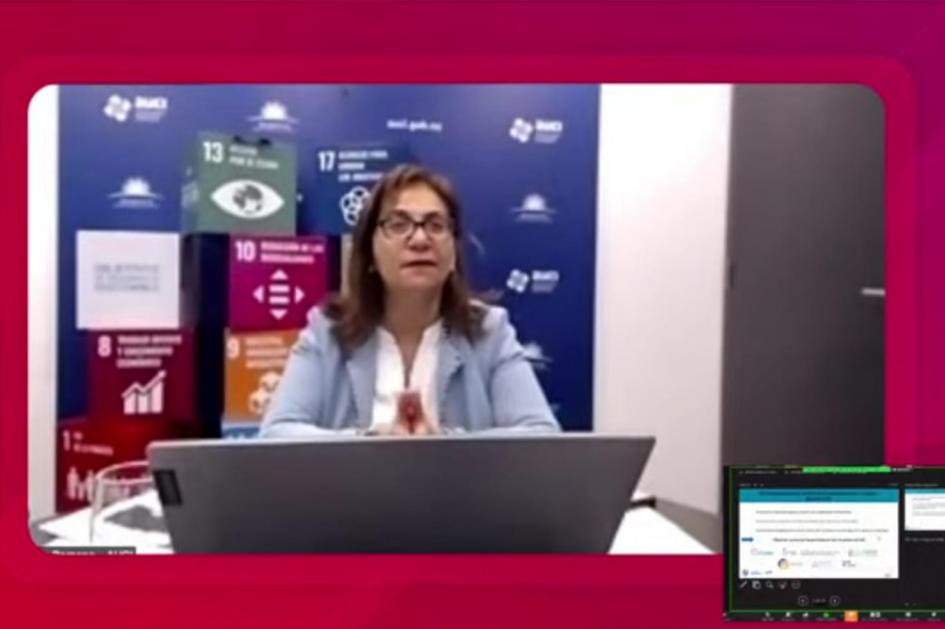 IV Laboratorio de Comunicación Científica Autoridades dando la bienvenida