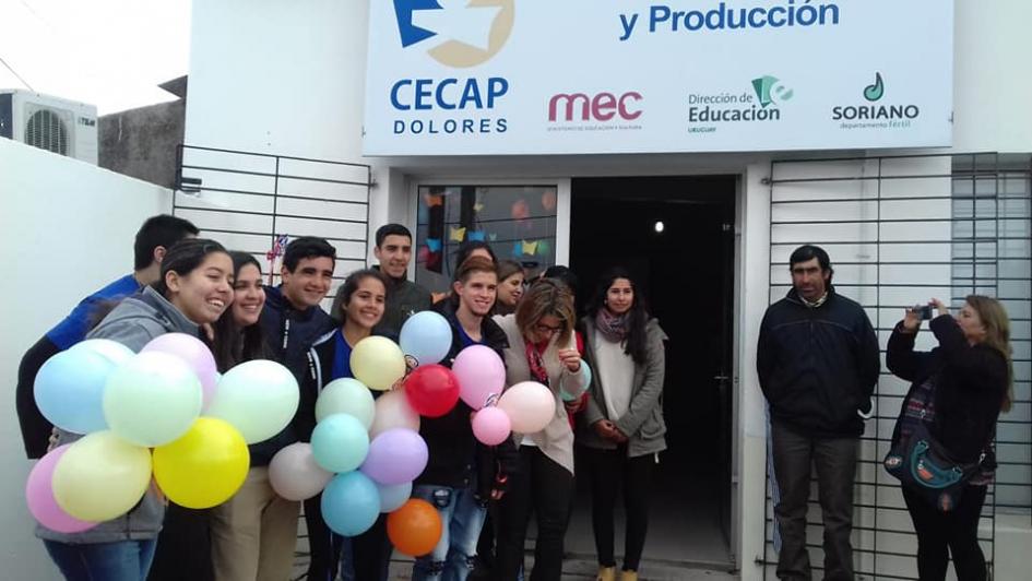 Inauguración de Cecap Dolores Inauguración de Cecap Dolores