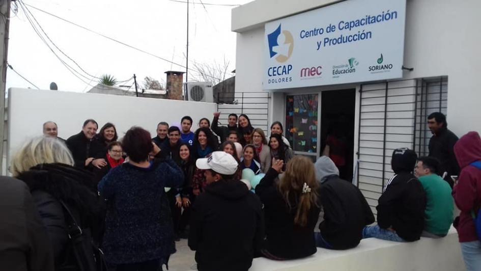 Inauguración de Cecap Dolores Inauguración de Cecap Dolores