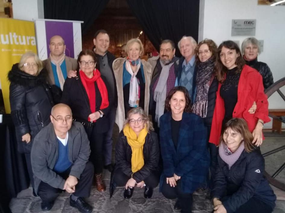 Inauguración de Cecap Dolores Inauguración de Cecap Dolores