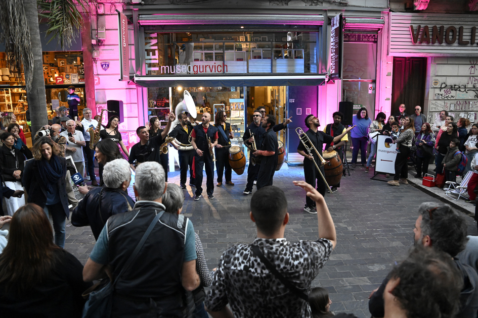 El Instituto Nacional de Música celebró el Día Internacional de la Música en la Peatonal Sarandí