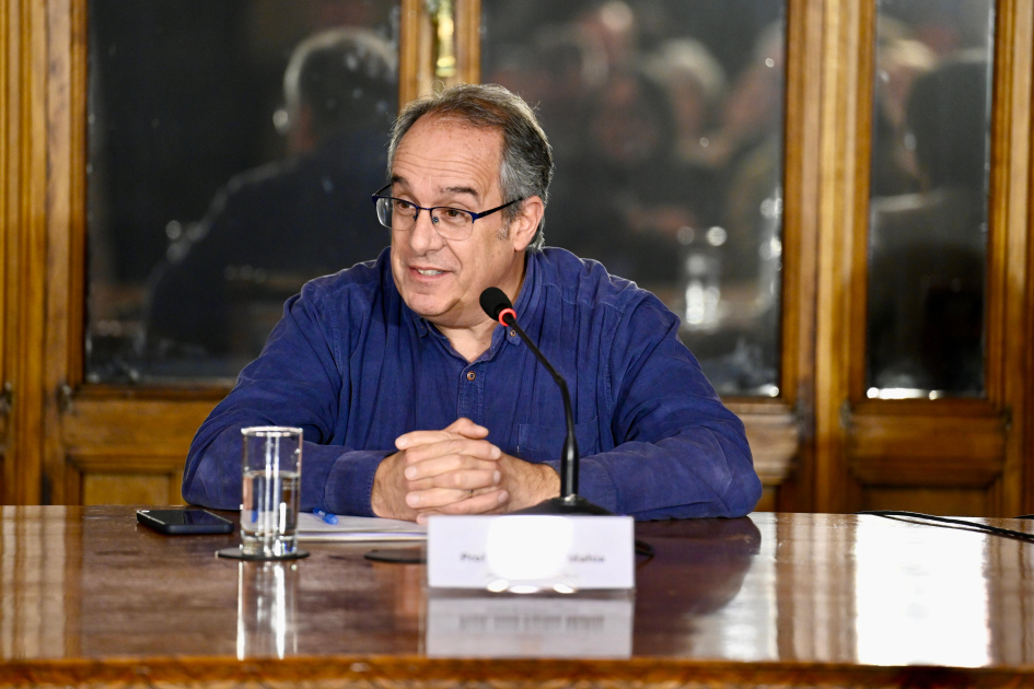 Presentación de los ejes temáticos del 4.° Congreso Nacional de Educación