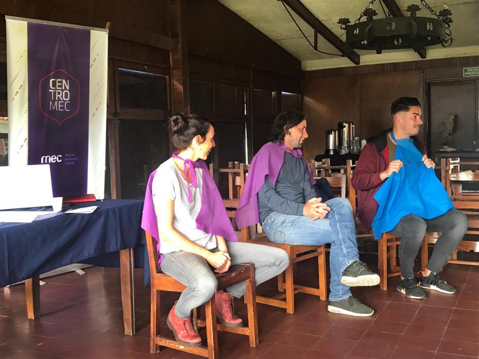 Actividad de coordinación Personas en actividad