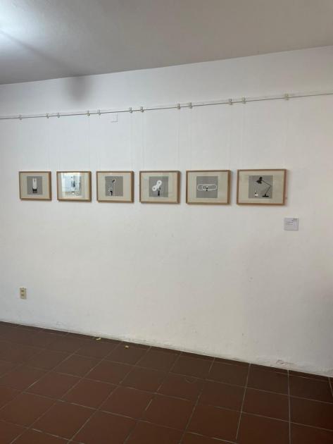 Exposición de ilustraciones sobre ¨Poemas de la Oficina¨ 