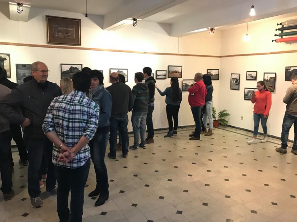 Muestra de fotografía Muestra