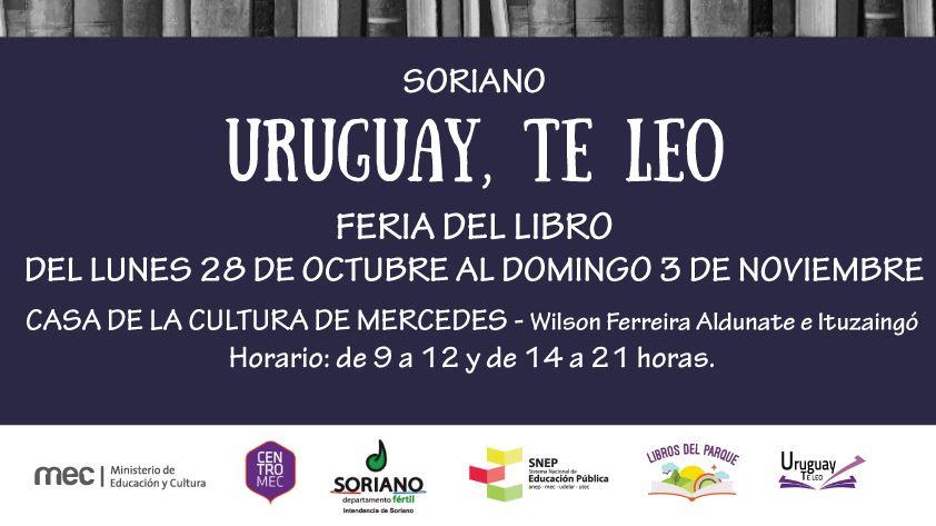 Invitación para Uruguay Te Leo Placa Uruguay te leo