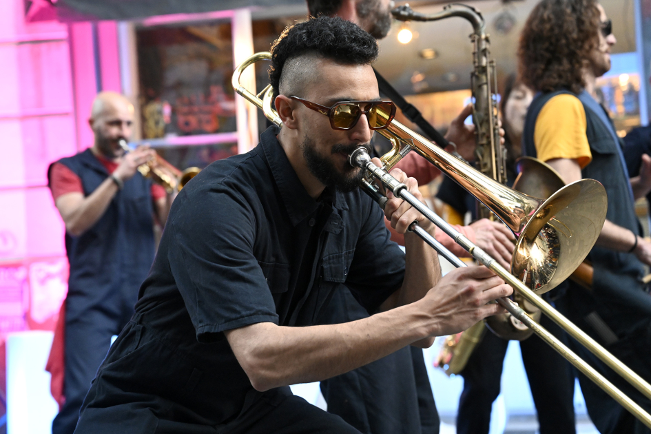 El Instituto Nacional de Música celebró el Día Internacional de la Música en la Peatonal Sarandí