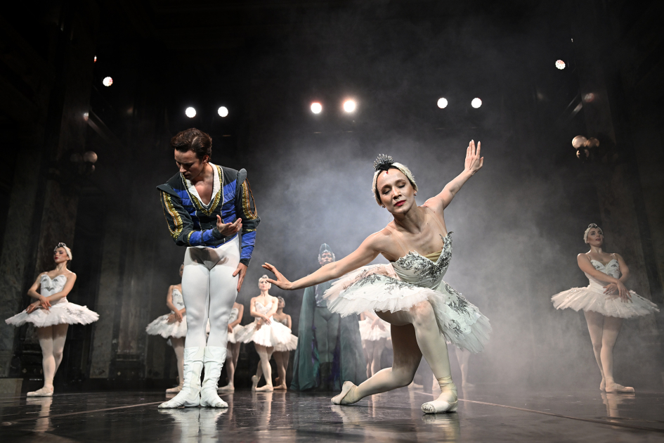  Presentación del Ballet Nacional del Sodre, El Lago de los Cisnes