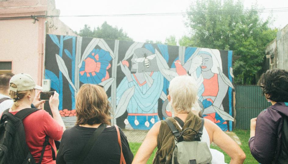 Ruta de los Murales · Circuito Aiguá Ruta de los Murales · Circuito Aiguá