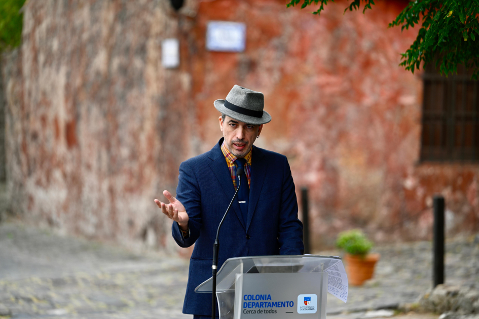 Acompañamos en Colonia del Sacramento la presentación del Espacio José de Sousa Saramago Acompañamos en Colonia del Sacramento la presentación del Espacio José de Sousa Saramago
