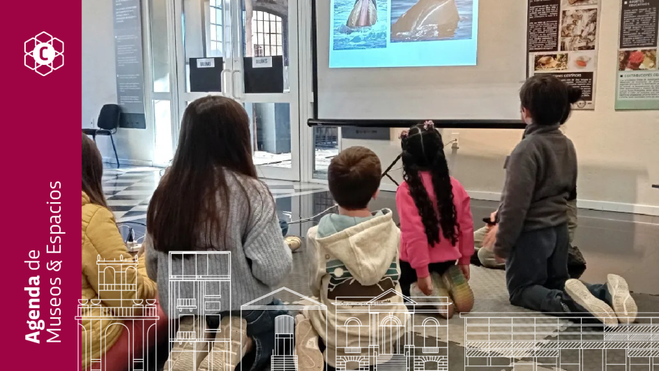 Actividades de museos · del 6 al 11 de agosto 2024 Actividades de museos · del 6 al 11 de agosto 2024