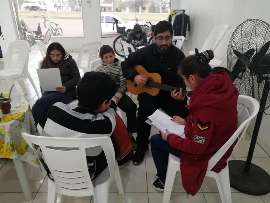 Talleres de música