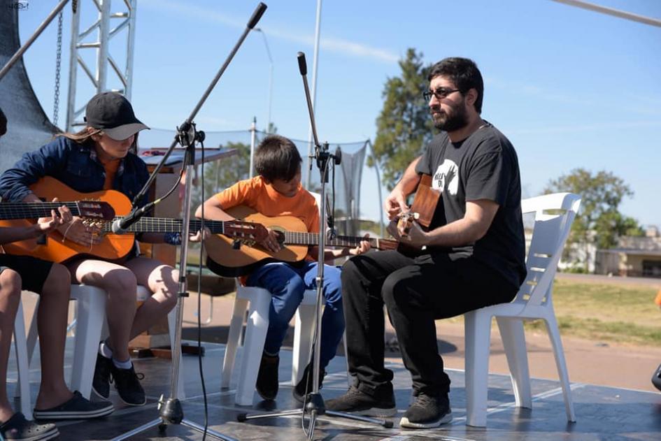 Talleres de música