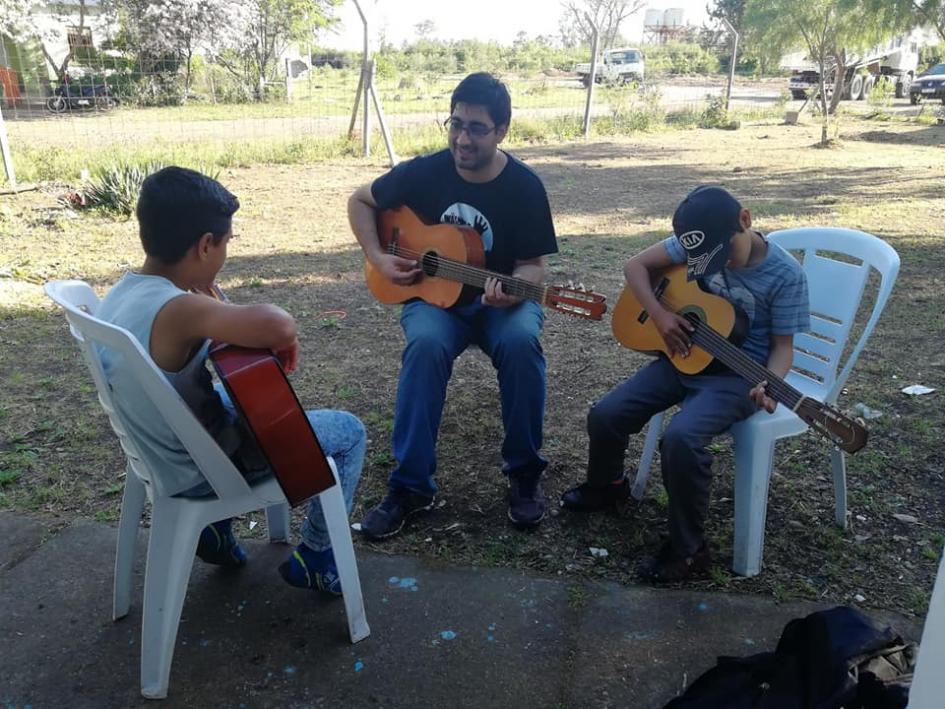 Talleres de música