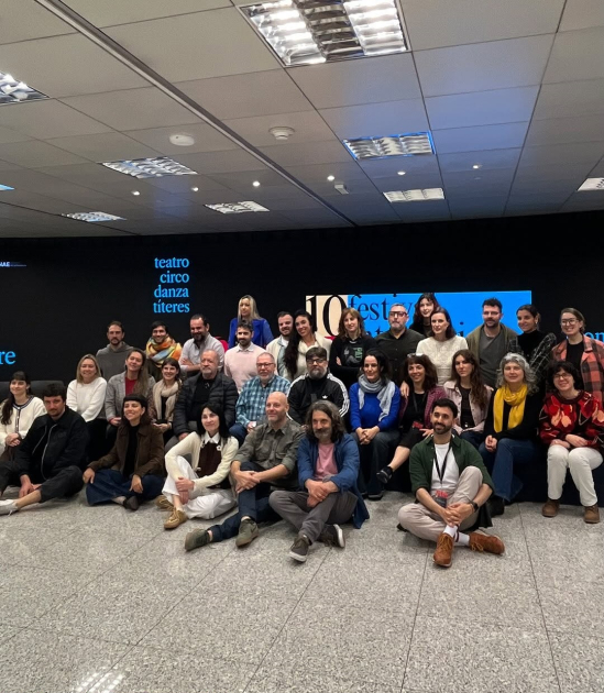 Autoridades presente en el Festival Internacional de Artes Escénicas 