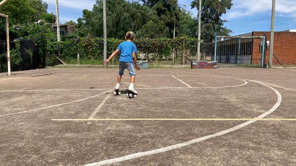 Niños y niñas del Cerro celebraron el cierre de actividades de este año