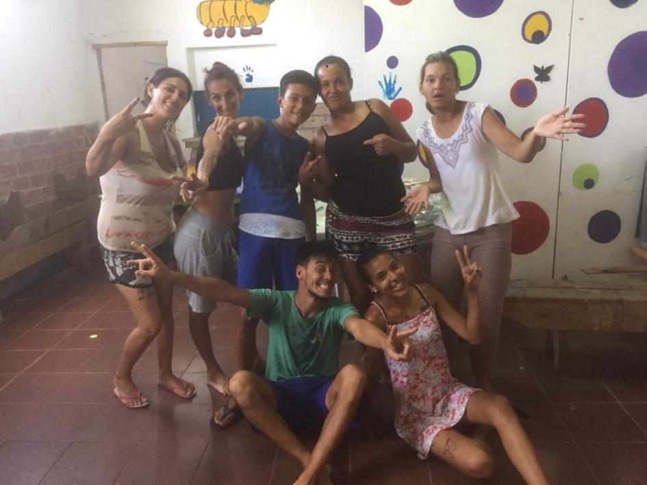 Baile Baile con adultos y adultas