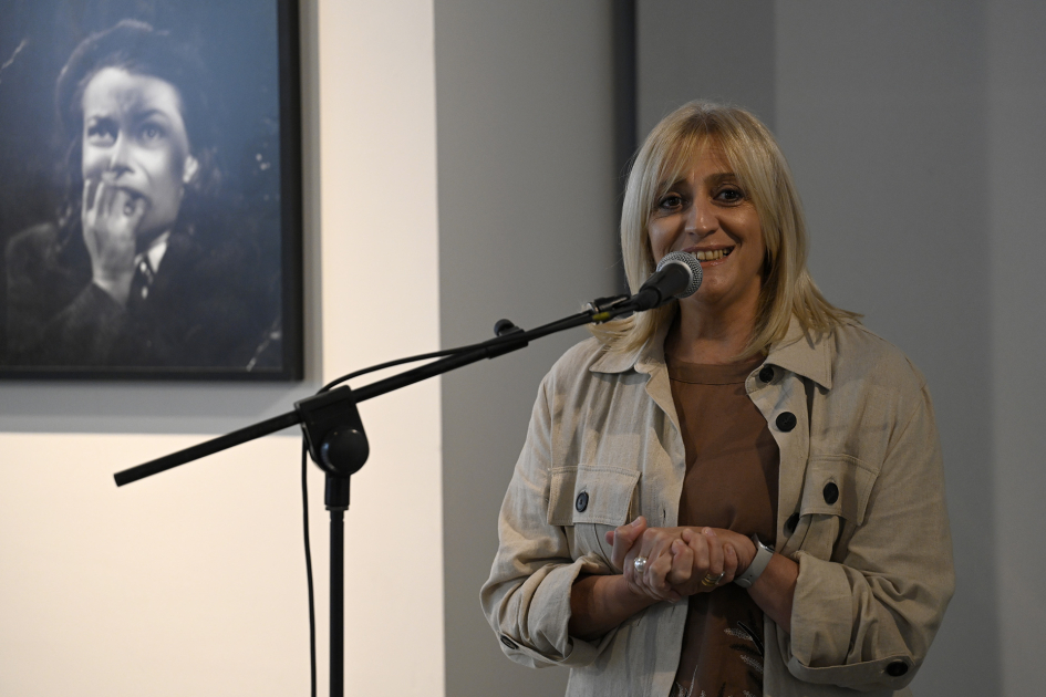 Inauguró la muestra «Palabras de Mujer» en el ANIP