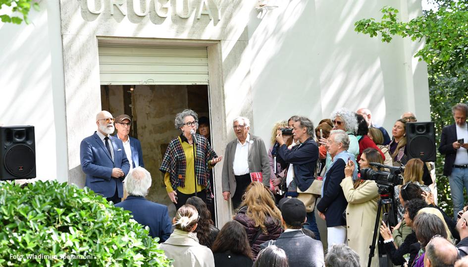 Uruguay en La Biennale di Venezia Uruguay en La Biennale di Venezia
