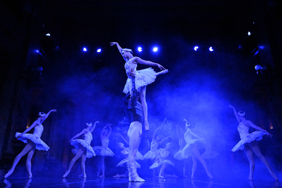 Presentación del Ballet Nacional del Sodre, El Lago de los Cisnes