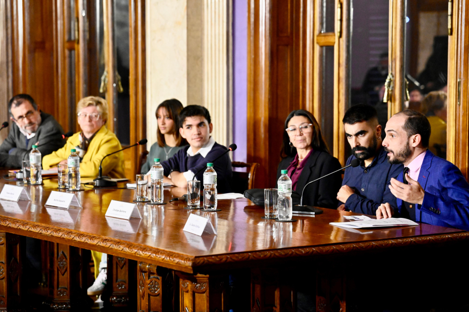 Presentación de los ejes temáticos del 4.° Congreso Nacional de Educación