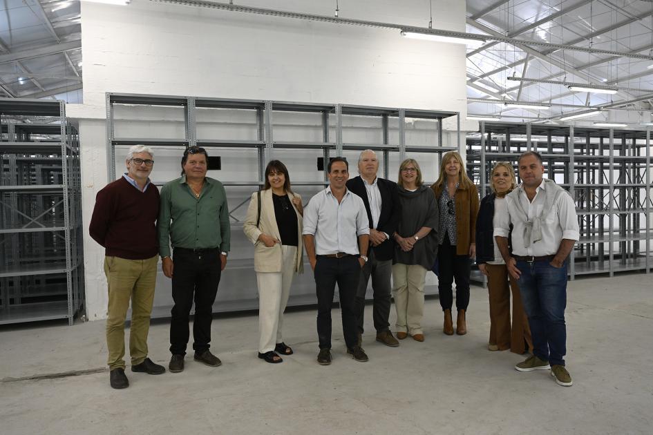 Gerentes y Arquitectos de la Dirección Nacional de Arquitectura - MTOP y del MEC.