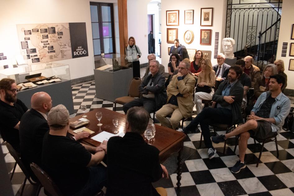 Presentación Lola y los mundos de Rodó