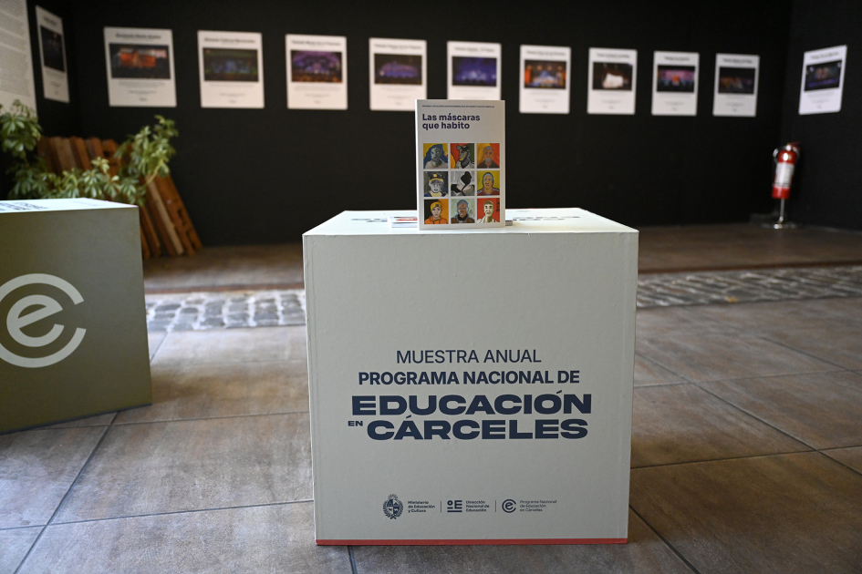 Muestra anual del Programa Nacional de Educación en Cárceles.