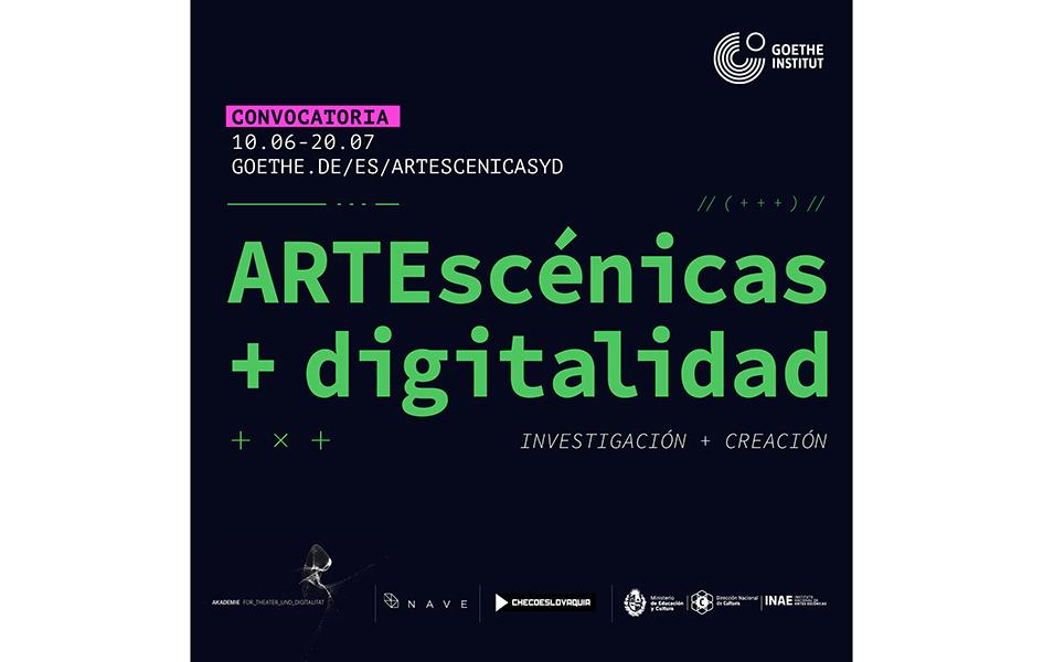 ARTEscénicas+digitalidad