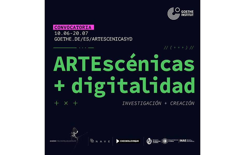 ARTEscénicas+digitalidad ARTEscénicas+digitalidad