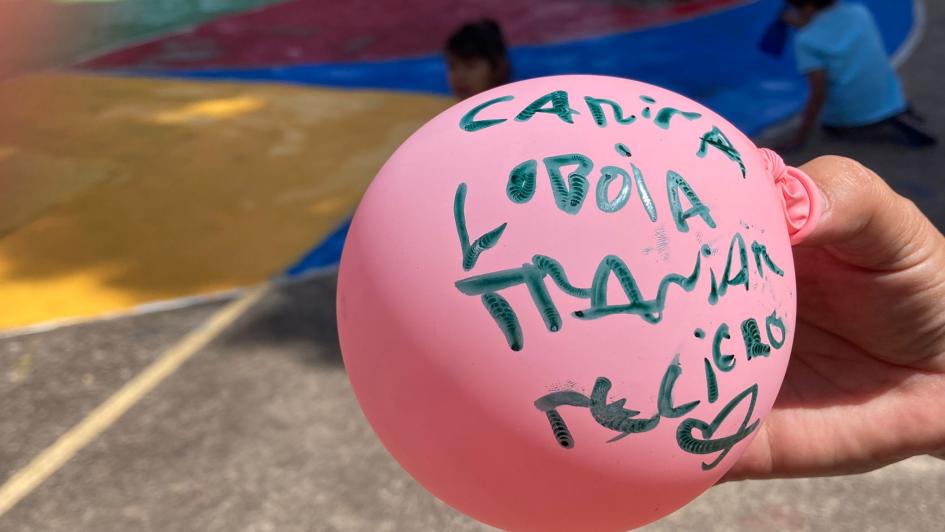 Niños y niñas del Cerro celebraron el cierre de actividades de este año
