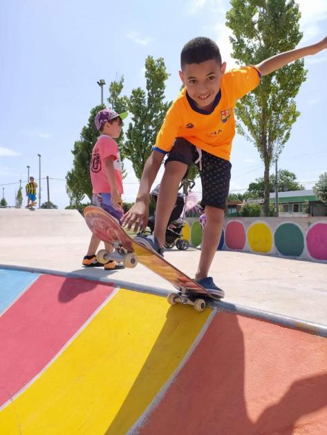 Taller de skate de Espacio MEC Norte Verano en Espacios MEC