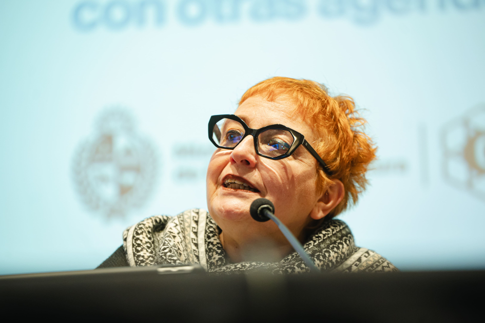 Directora teatral, dramaturga y docente, Mariana Percovich Directora teatral, dramaturga y docente, Mariana Percovich