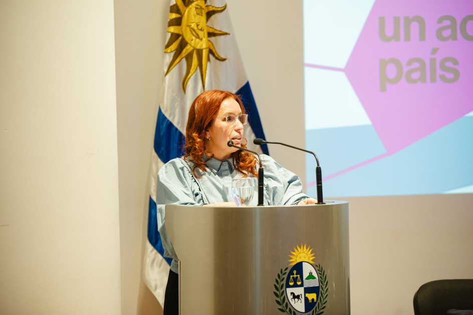 Directora Nacional de Cultura, Maru Vidal Directora Nacional de Cultura, Maru Vidal
