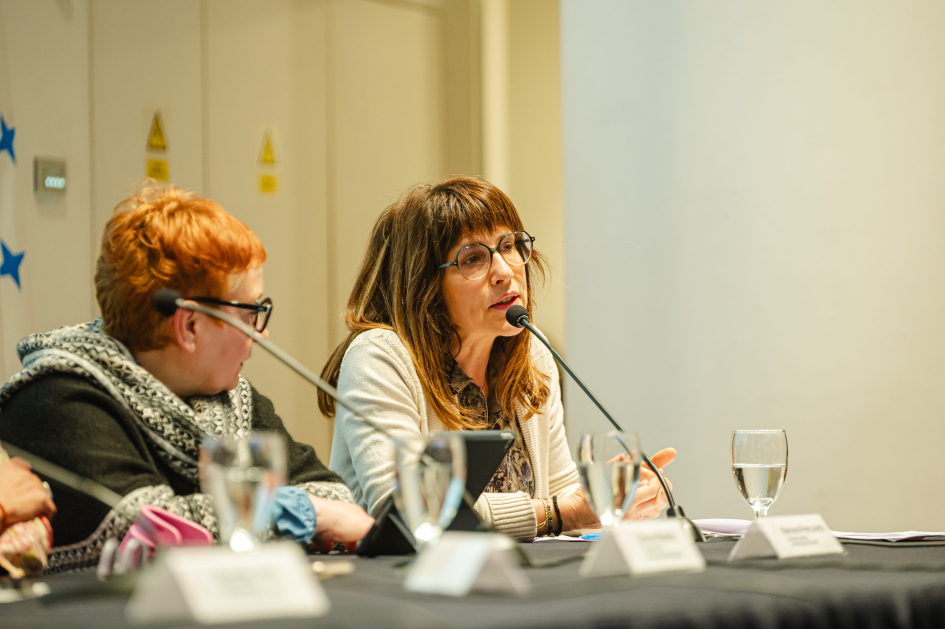 Directora de Derechos Humanos de ANEP, Nilia Viscardi Etchart Directora de Derechos Humanos de ANEP, Nilia Viscardi Etchart