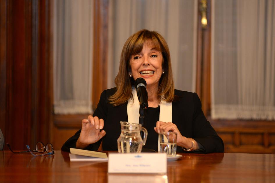 Subsecretaria MEC, Ana Ribeiro.
