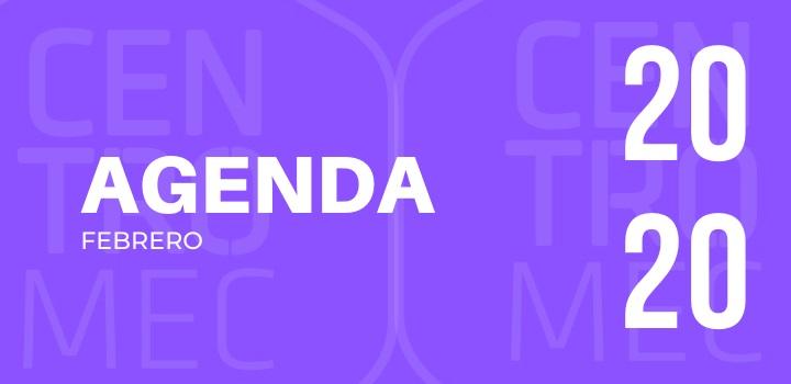 Agenda febrero 2020