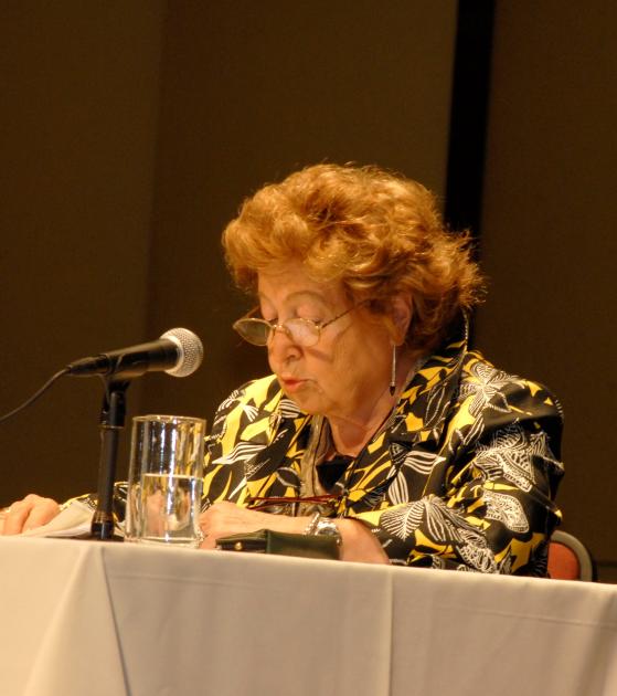 Imagen de la doctora Antonia Heredia Herrera, conferencista magistral del VIII CAM.