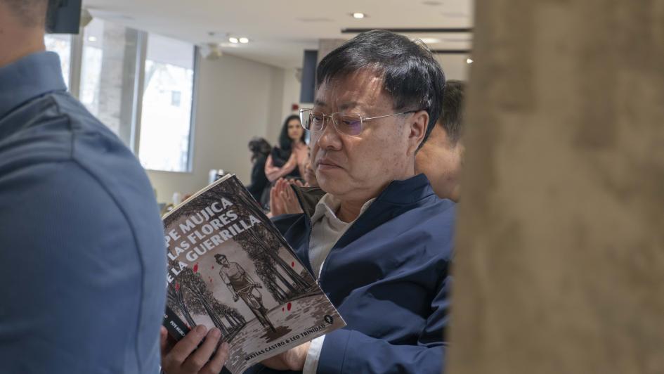 China - Uruguay: encuentro editorial para el intercambio cultural y comercial