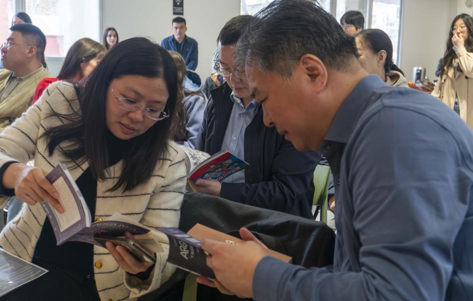 China - Uruguay: encuentro editorial para el intercambio cultural y comercial