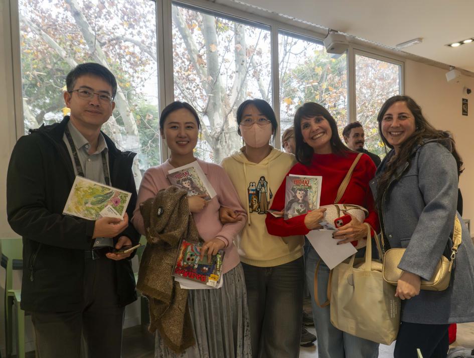 China - Uruguay: encuentro editorial para el intercambio cultural y comercial