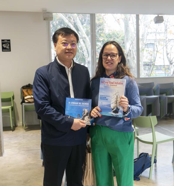 China - Uruguay: encuentro editorial para el intercambio cultural y comercial